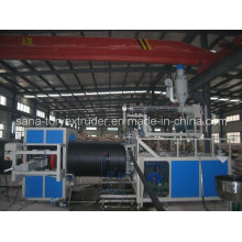 Plastic Machine PVC/PE Double Wall Corrugated Pipe Extrusion Production Line